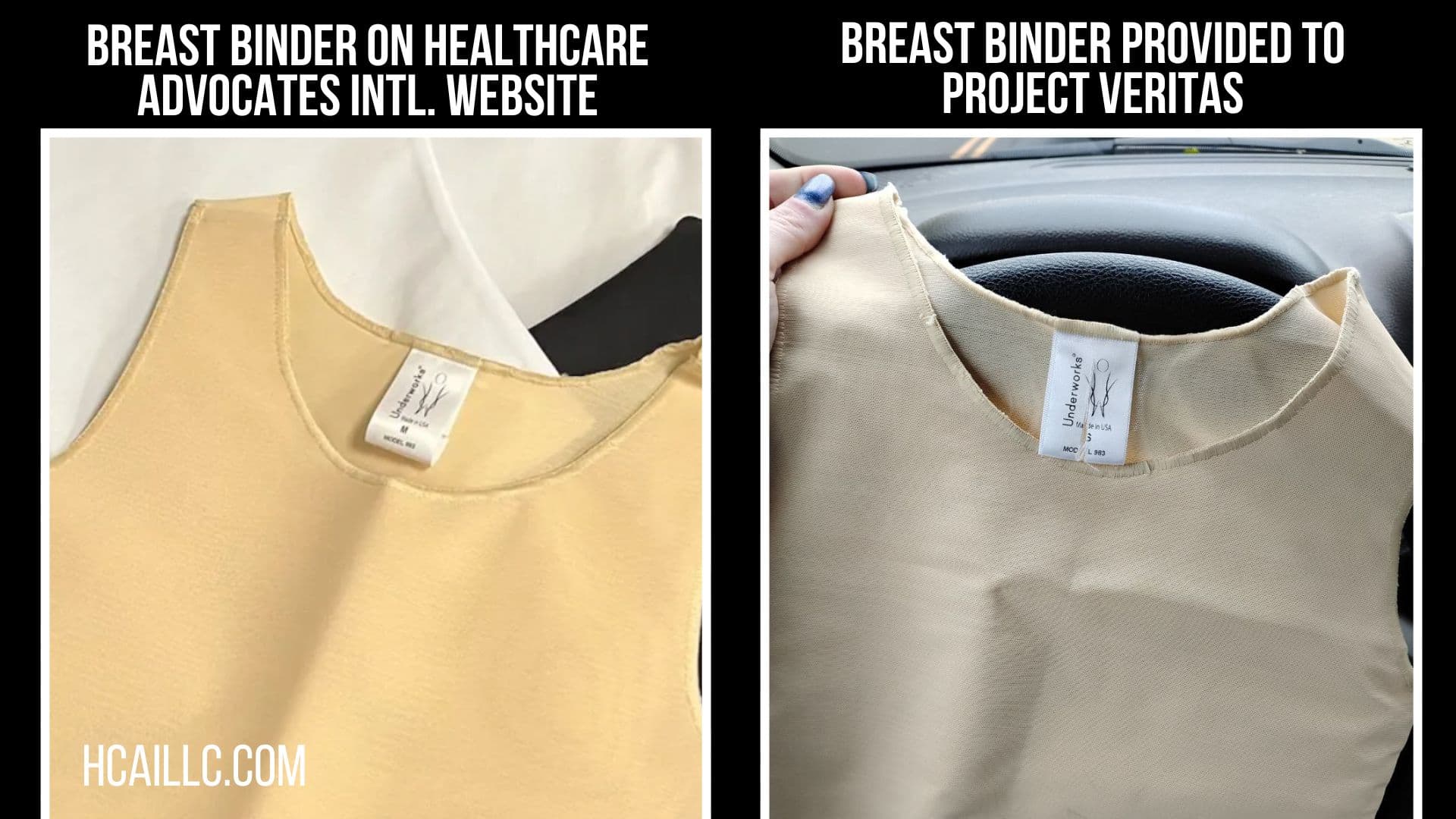 Without Consent: Breast Binder Comparison